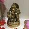 Lord Ganpati/Ganesha Brass Murti Statue Showpiece For Pooja Room/Home Decor