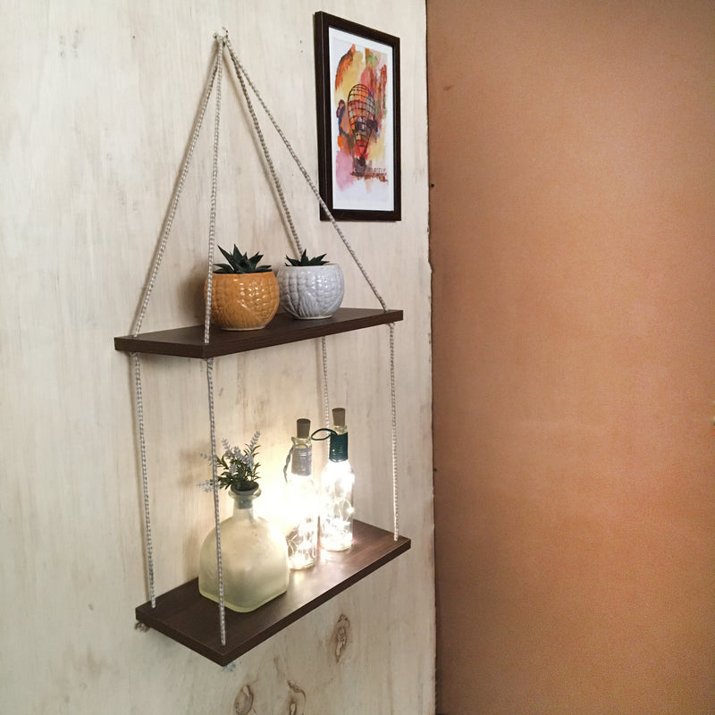 Handmade Hanging Window Shelves Wall Art By Miza