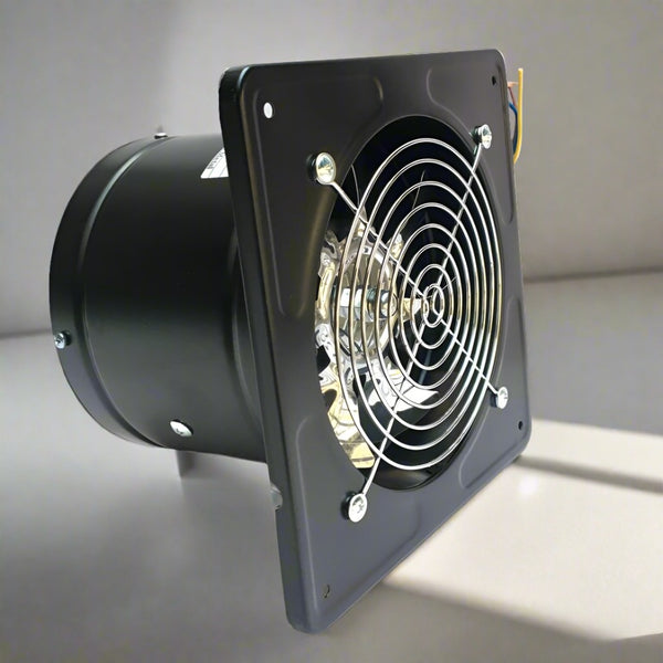 Wadbros Tornado Stainless Steel Exhaust Fan – 6", 8" & 10" | Kitchen, Bathroom & Industrial