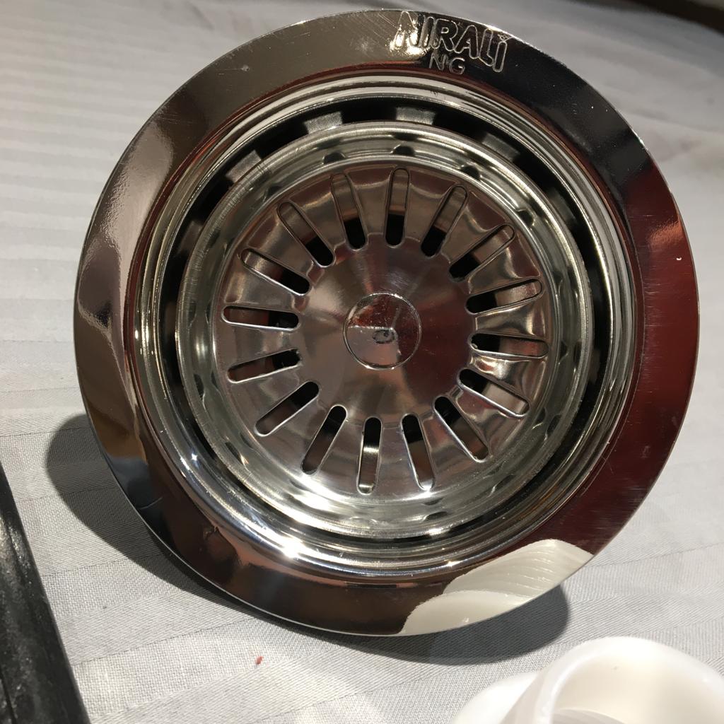 Nirali Stainless Steel Waste Coupling For Kitchen Sink