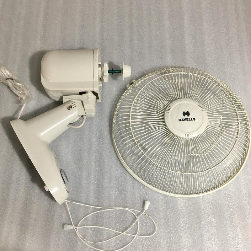 Havells Swing White Wall Fan - 1 PC