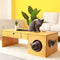 Rectangular Coffee Table With Drawer & Cat/Dog House By Miza