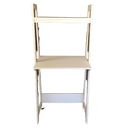 Ladder White Work From Home Study Table By Miza