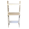 Ladder White Work From Home Study Table By Miza