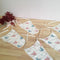 3-6 Months Multicolor Muslin Nappy Pack Of 5 Baby Cloth Diapers Langot Washable Reusable