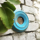 Vintage Wood Round Picture  Frame To Hang On The Wall By HMF