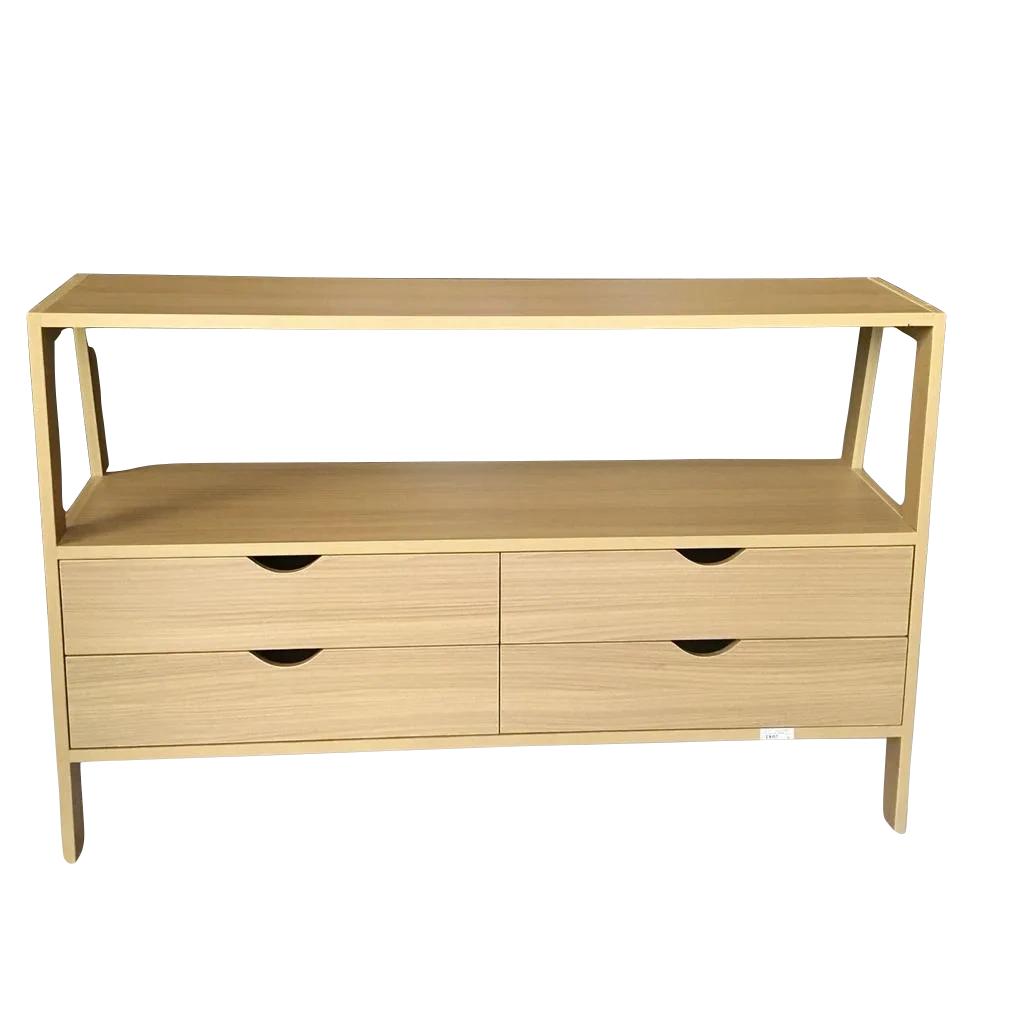 Colonial-Style Console Table Hallway Furniture By Miza