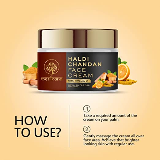 Earth Science Ayurveda Haldi Chandan Face Cream (50 g)