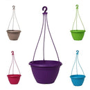 Bello HB Hanging Planter With Tray For Indoor Or Outdoor ( Multicolor ) By Harshdeep