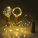 Decorative LED Wine Bottle Cork Fairy Lights With Copper Wire String For Diwali/Christmas/Party