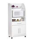 Microwave Trolley Cabinet Stand For Kitchen Essentials By Miza