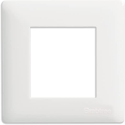 Havells Crabtree Athena Classic Modular Combined Plates 1-Pc