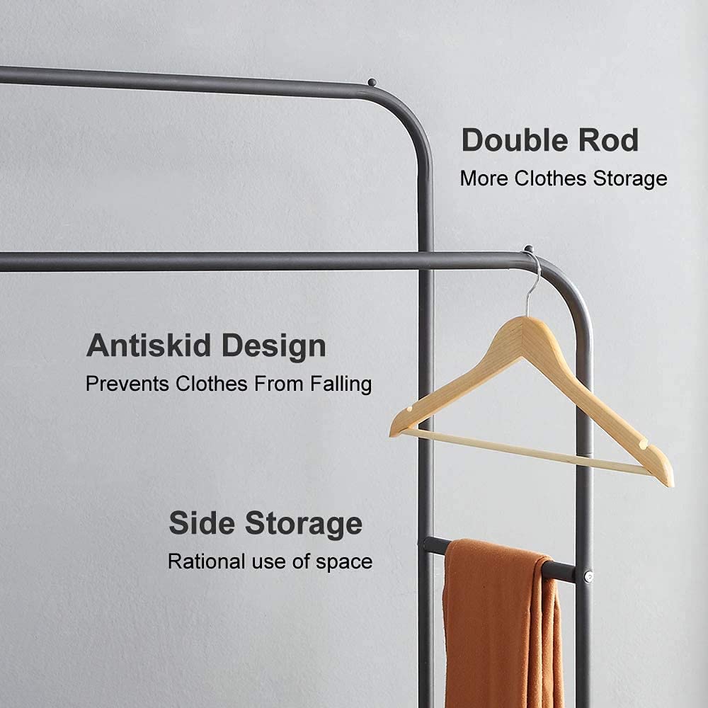 Modern Drying Racks Stainless Steel Display Hanger Clothing Rack Coat Stand By CN