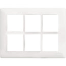 Havells Crabtree Athena Classic Modular Combined Plates 1-Pc