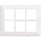 Havells Crabtree Athena Classic Modular Combined Plates 1-Pc