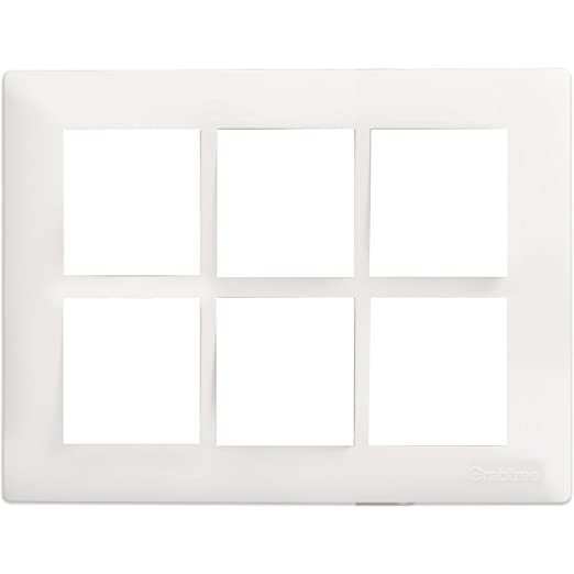 Havells Crabtree Athena Classic Modular Combined Plates 1-Pc