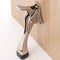 Kickdown Door Stopper With One Touch Adjustable Height And Rubber Tip By DH