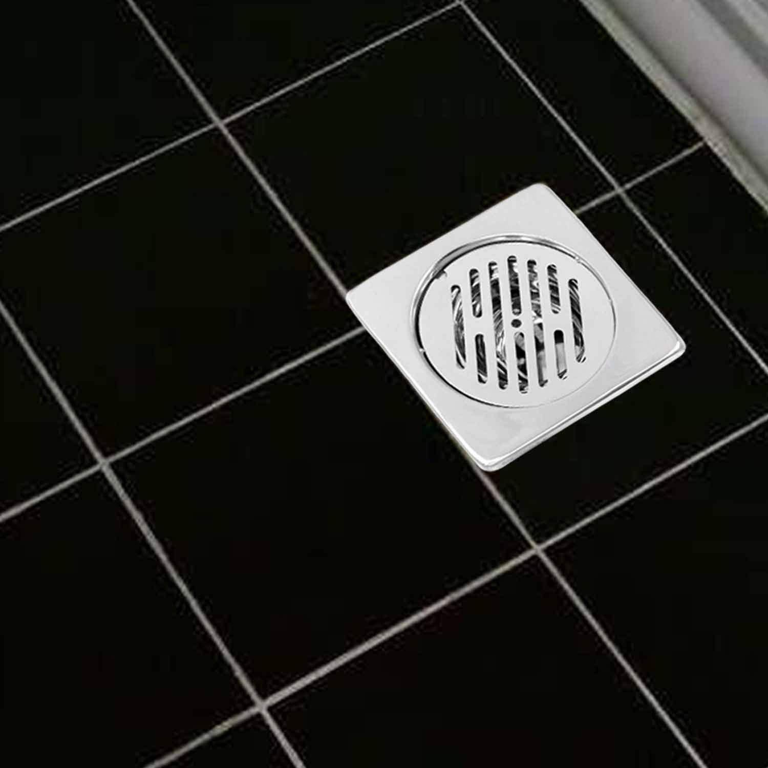 Nirali Elvin Floor Drain In Stainless Steel 304 Grade - peelOrange.com