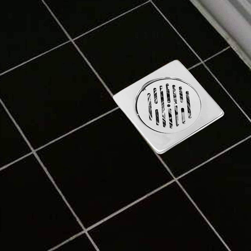 Nirali Elvin Floor Drain In Stainless Steel 304 Grade - peelOrange.com