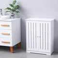 Bathroom PVC Freestanding Storage Unit Cabinet By Glitzz - peelOrange.com