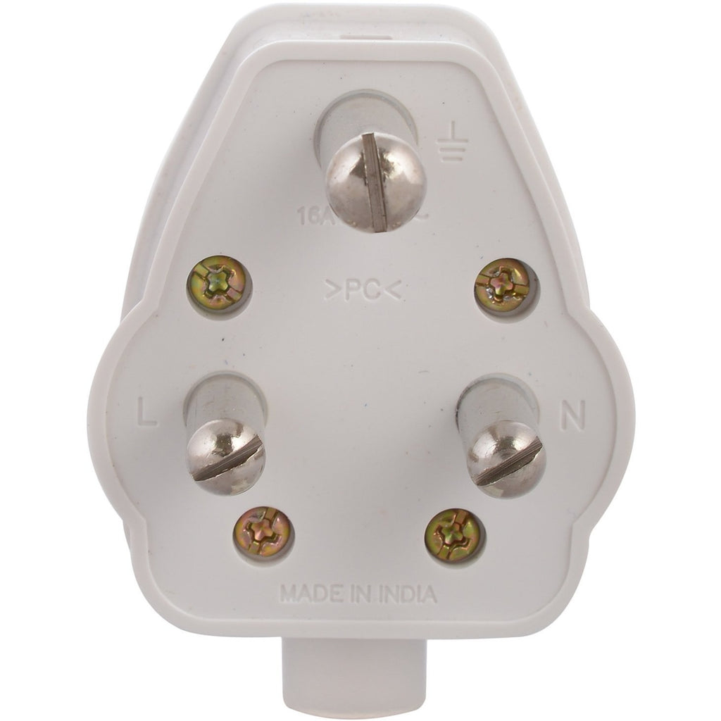 Anchor Penta16 A 3 Pin Plug Top - 1 Pc