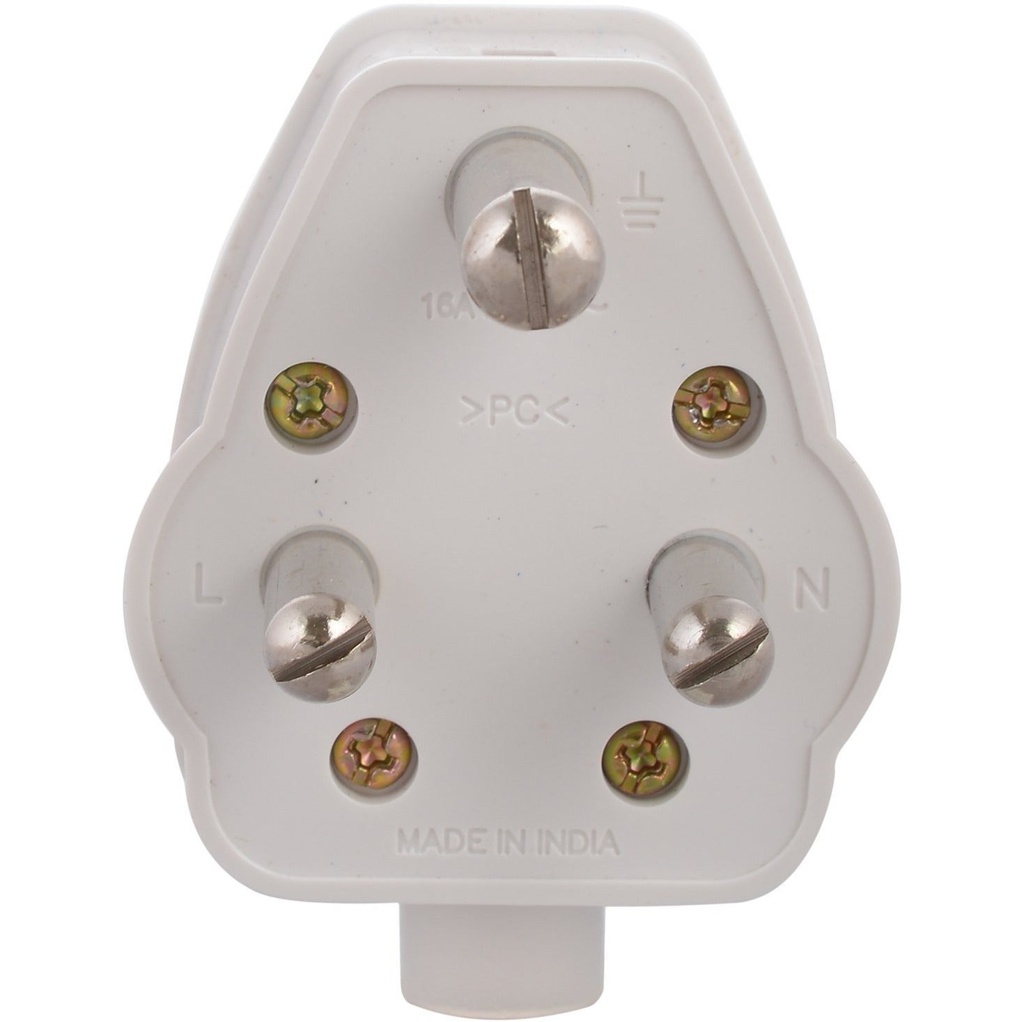 Anchor Penta16 A 3 Pin Plug Top - 1 Pc