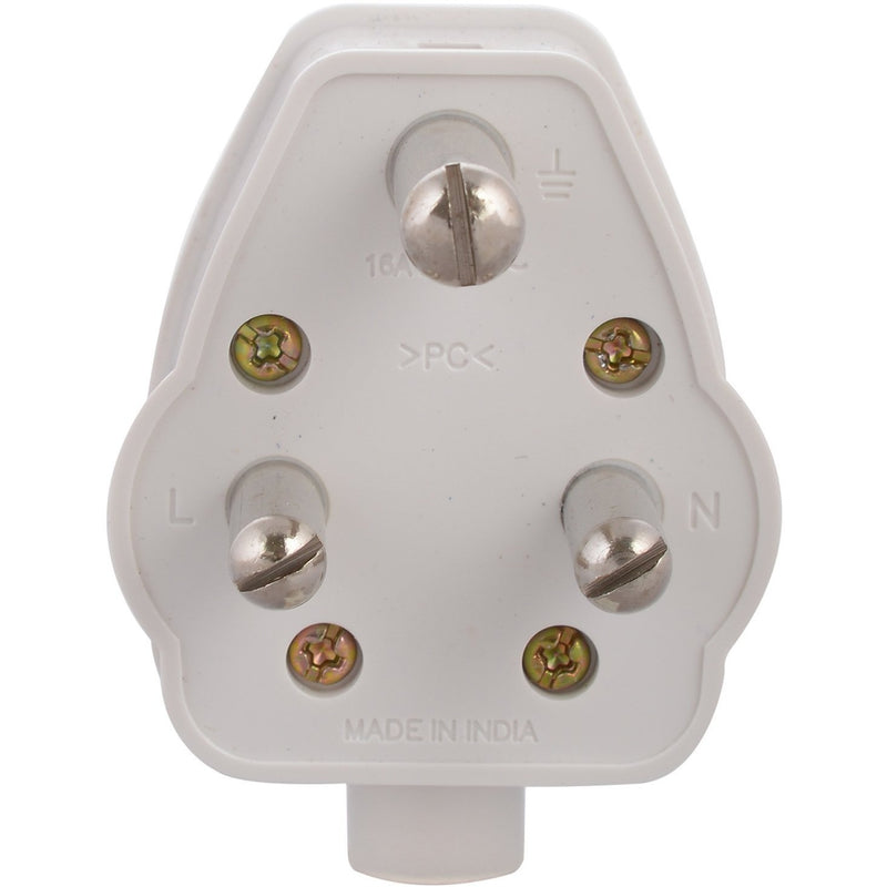 Anchor Penta16 A 3 Pin Plug Top - 1 Pc