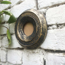 Vintage Wood Round Picture  Frame To Hang On The Wall By HMF