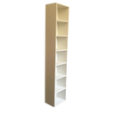 Shelf for Books CDs Plants Utility Organizer Shelves Floor Standing By Miza