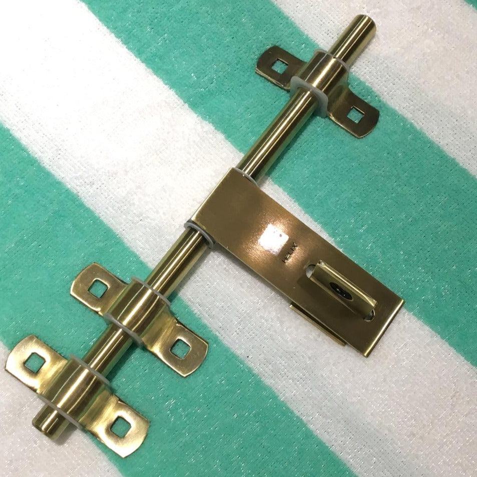 High Quality Zinc Door 12 inch Aldrop Stainless Steel In ABN Finish By DH