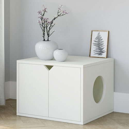 Wooden Cat /Dog House / Pet Furniture By Miza