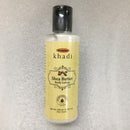 Khadi India Shea Butter Body Lotion/Moisturizer Liquid (210 ml)