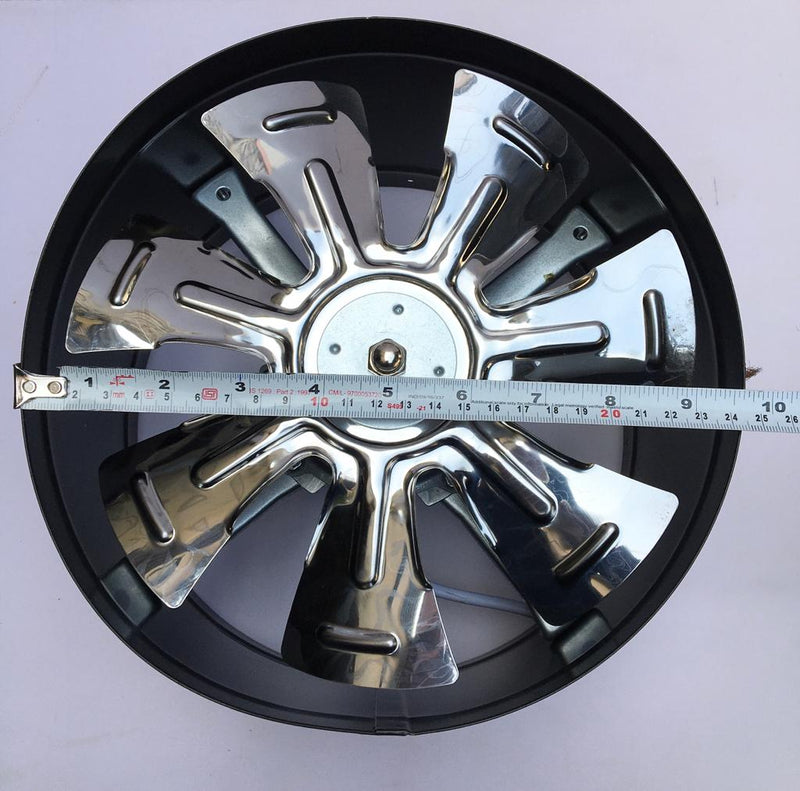 WAD PL Metal Series Ventilation/Exhaust Stainless Steel Fan By Wadbros