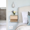 Bedroom Small Side Storage Wall Mounted Table By Miza