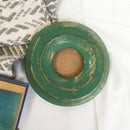 Vintage Wood Round Picture  Frame To Hang On The Wall By HMF