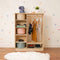 Little Montessori Wardrobe For Kids Furniture By Miza