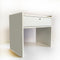 Microwave Oven Rack White Kitchen Counter Top Display Stand Cabinet By Miza