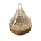 Hand Woven Fruit/Vegetable/Chapati/Breads Serving Dustproof Baskets In Bamboo & Net