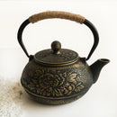 Authentic New Japanese Cast Iron Teapot Set Tetsubin Kettle 800ml