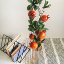 Artificial Pomegranate Fruit Bunch