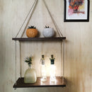 Handmade Hanging Window Shelves Wall Art By Miza