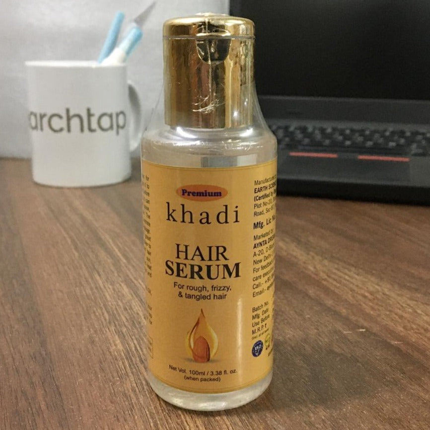 Khadi Natural Herbal Hair Serum (100 ml) Pack Of 1