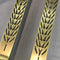 Arc Shape Hexagonal Pattern Metal Silver Tone Door/Cupboard Pull