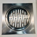 Nirali Allyco Anti Cockroach Designer Floor Drain In Stainless Steel 304 Grade