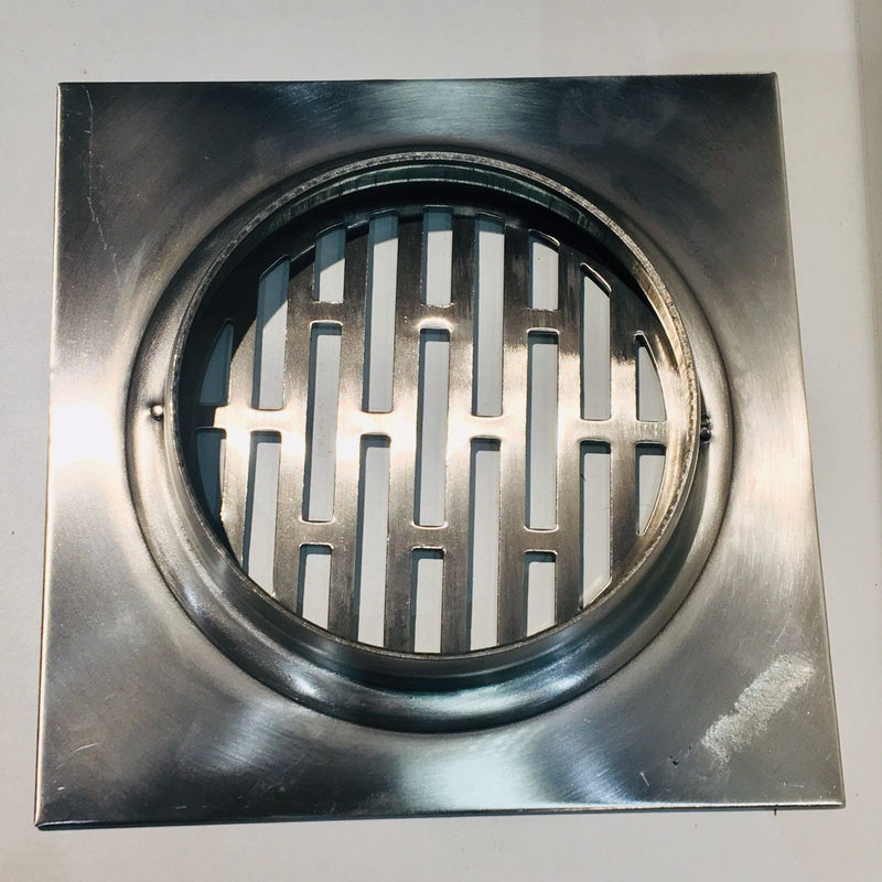 Nirali Allyco Anti Cockroach Designer Floor Drain In Stainless Steel 304 Grade
