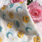 Moon Cat Random Printed Muslin Swaddle Blanket For Baby By MM - 1 Pc