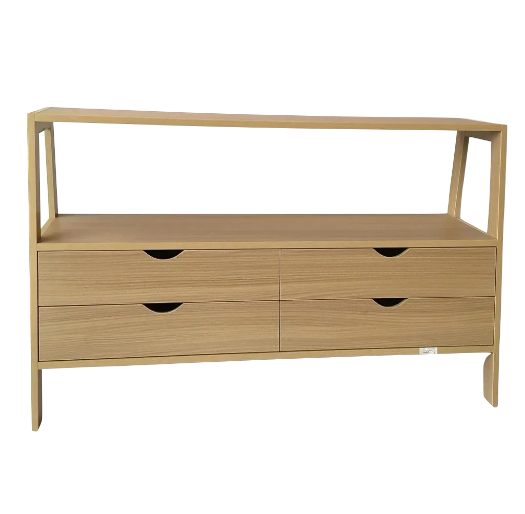 Colonial-Style Console Table Hallway Furniture By Miza