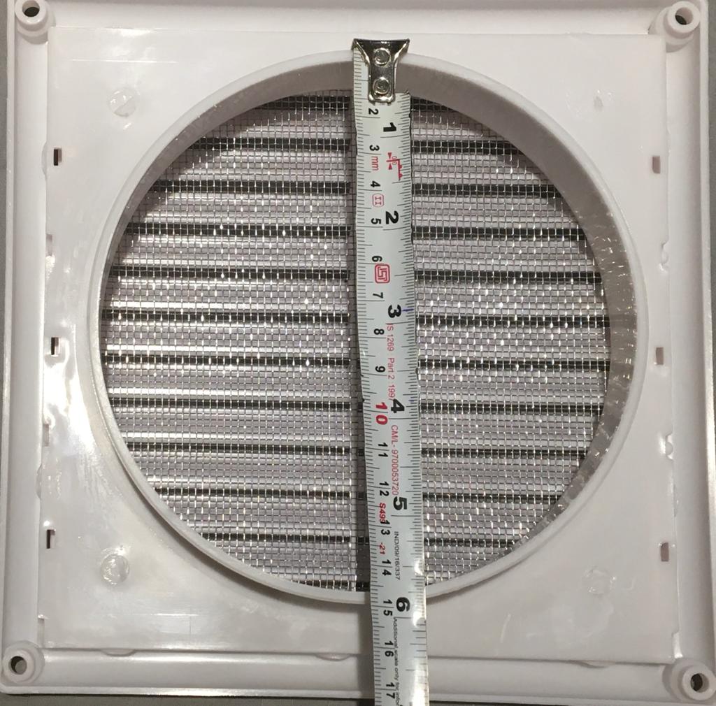 New Protection Grill For Bathroom/Office/Kitchen By Wadbros