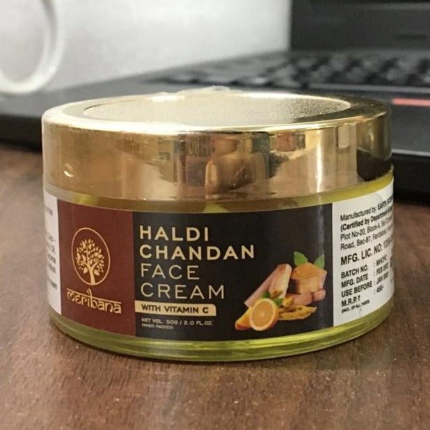 Earth Science Ayurveda Haldi Chandan Face Cream (50 g)