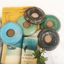 Vintage Wood Round Picture  Frame To Hang On The Wall By HMF